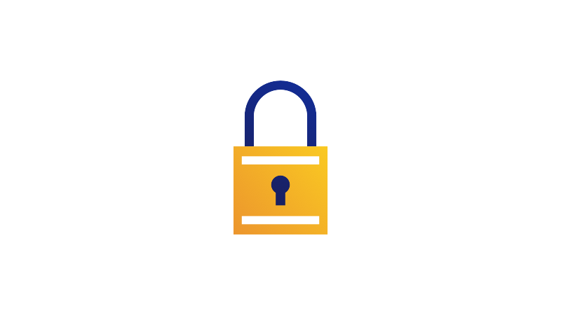 Illustration of a padlock.