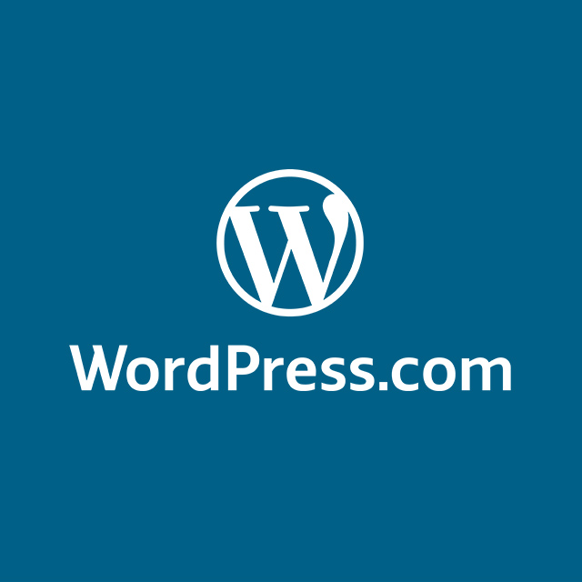 WordPress.com logo.