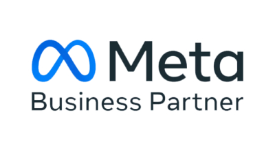 A logo of Meta Business Partner