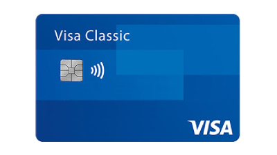 Visa Classic card