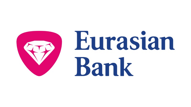 A logo of Eurasian Bank