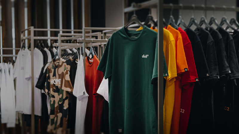 Alloff apparel - t-shorts in the shop