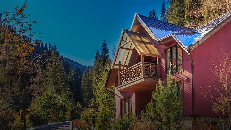 A cosy cottage in the mountains